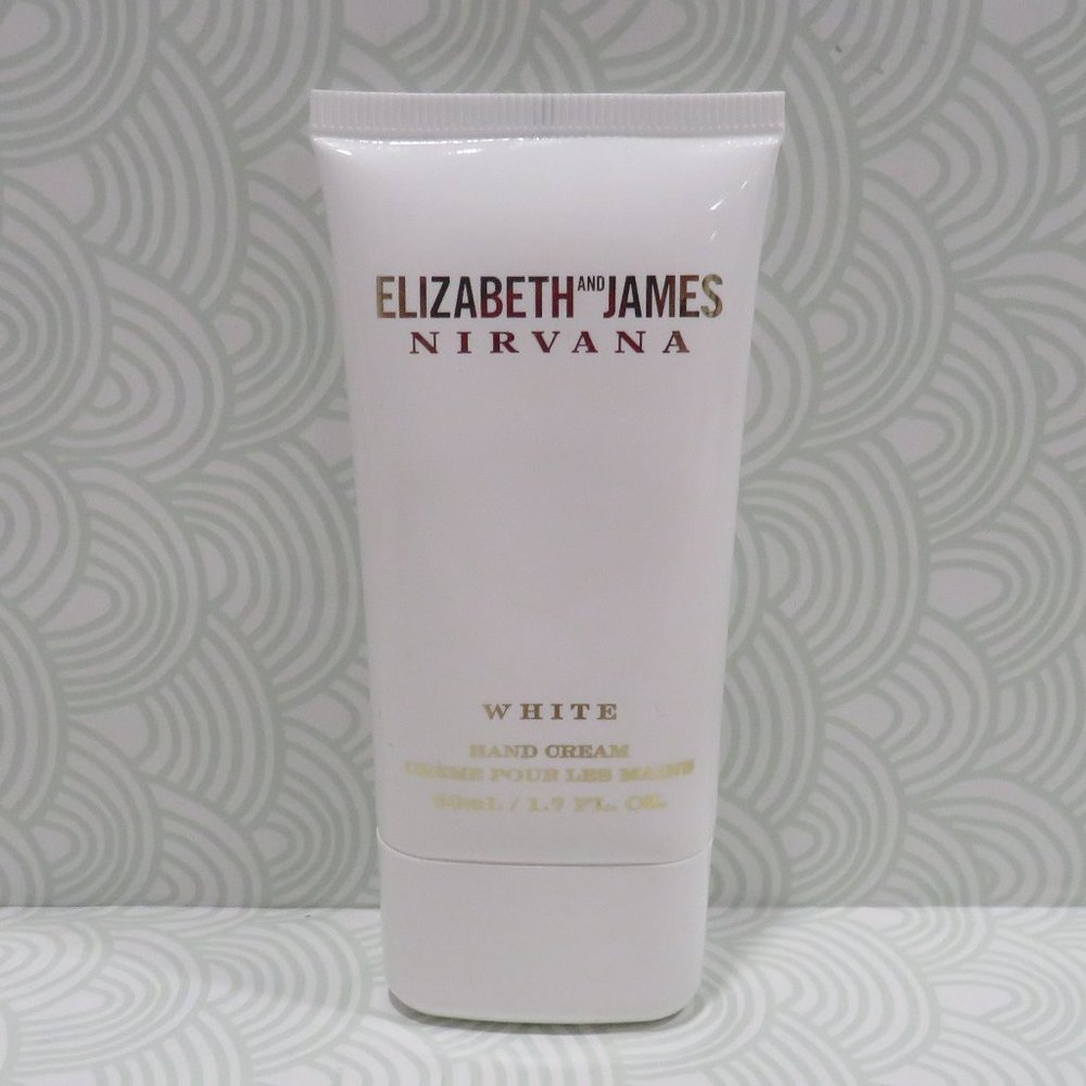 ELIZABETH AND JAMES💥NIRVANA WHITE HAND CREAM NWOB💥